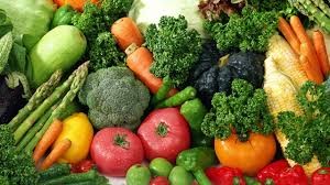 fruit and veg carbs
